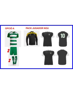 PACK JUGADOR NUEVO op  A  CE ODENA