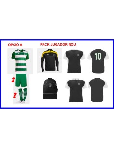 PACK JUGADOR NUEVO op  B  CE ODENA