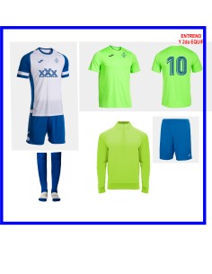 Pack FC FATIMA opcion A