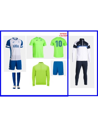 Pack F.C. FATIMA opcion B
