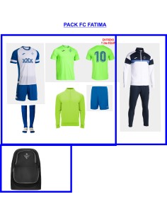 Pack FC FATIMA opción C