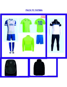 Pack F.C. FATIMA opcion D