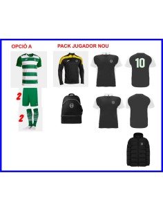 PACK JUGADOR NUEVO op  C  CE ODENA