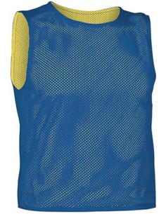 PETO REVERSIBLE PARADE ROYAL AMARILLO