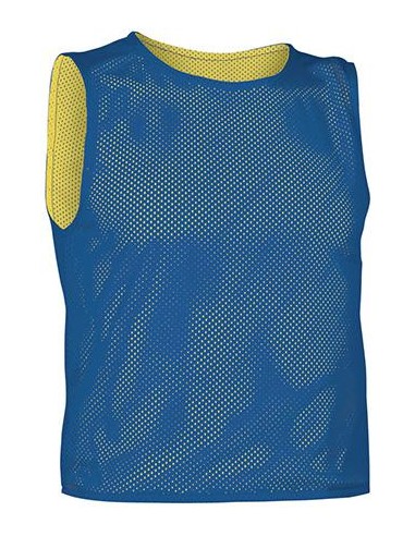 PETO REVERSIBLE PARADE ROYAL AMARILLO