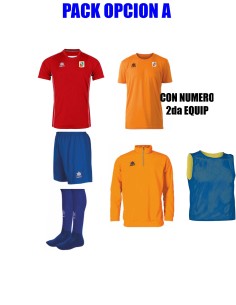 Pack Opcion A    CF POBLA