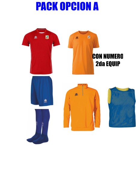 Pack Opcion A    CF POBLA