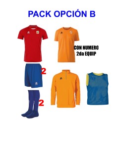Pack Opcion B    CF POBLA