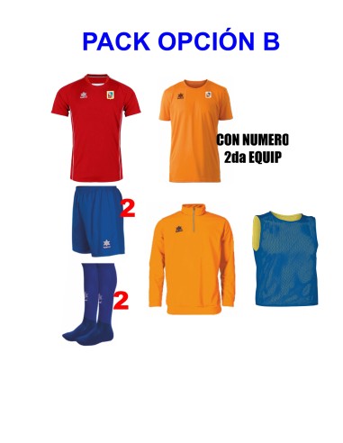 Pack Opcion B    CF POBLA