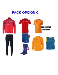 Pack Opcion C    CF POBLA