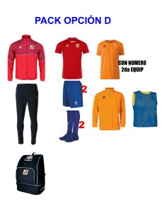 Pack opcion D  C.F. POBLA