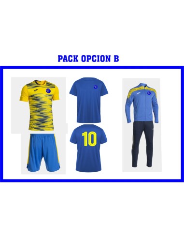 PACK OPCION B HOQUEI MONTBUI 