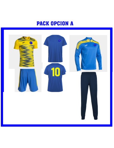 Pack opción A  HC MONTBUI