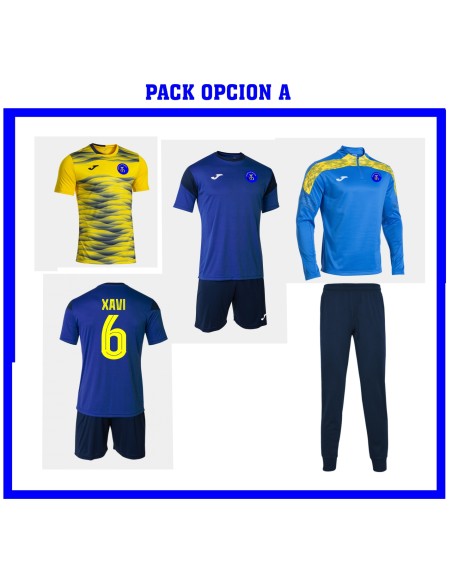 Pack opción A  HC MONTBUI