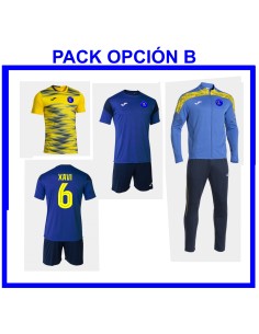 Pack opción B   HC MONTBUI