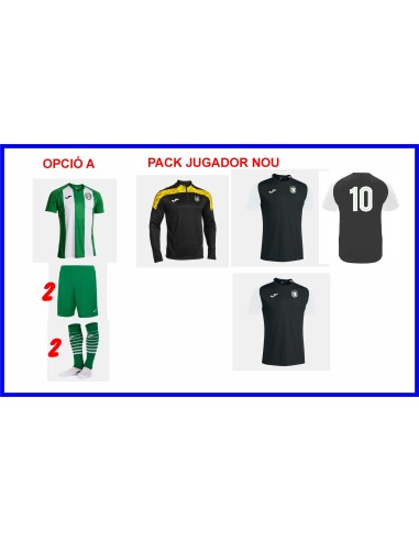 PACK JUGADOR NUEVO op. A  CE ODENA