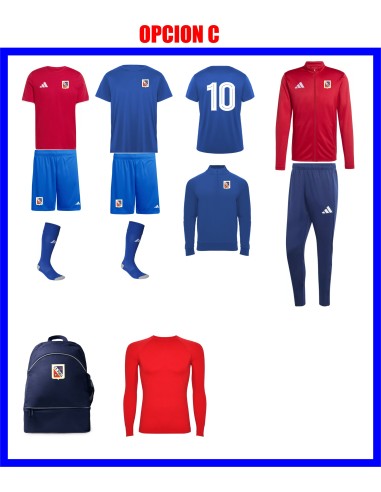 PACK OPCION C CF POBLA 26/29