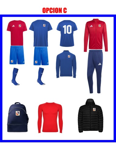 PACK OPCION D CF POBLA 26/29