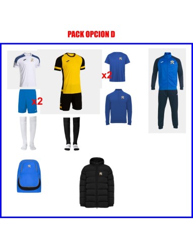 PACK OPCION D  C E  RIUDEBITLLES