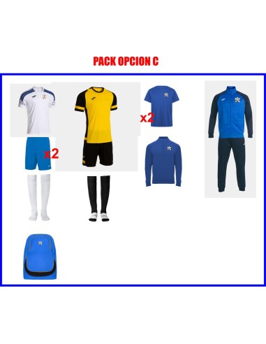 PACK OPCION C  C E  RIUDEBITLLES