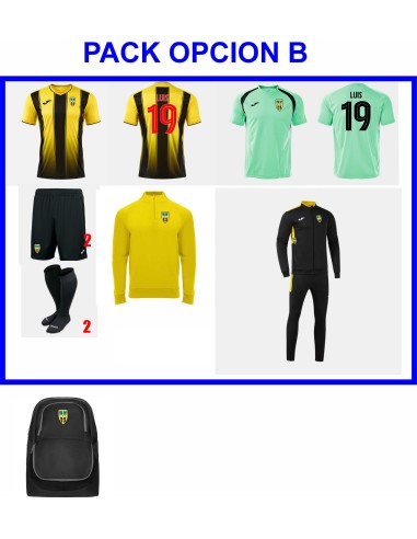 PACK CF CAPELLADES OPCION B