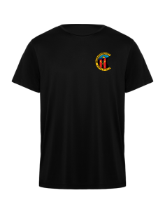 CAMISETA ENTRENO DAITONA NEGRA QUINTINENC
