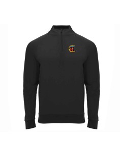SUDADERA EPIRO QUINTINENC NEGRA