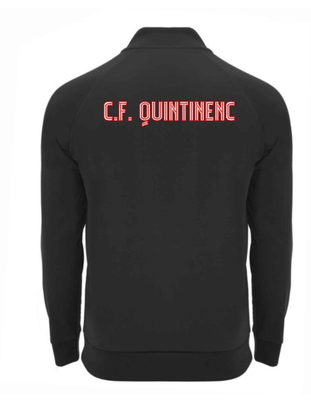 SUDADERA EPIRO QUINTINENC NEGRA