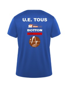 Camiseta entrenadores  UE TOUS 2