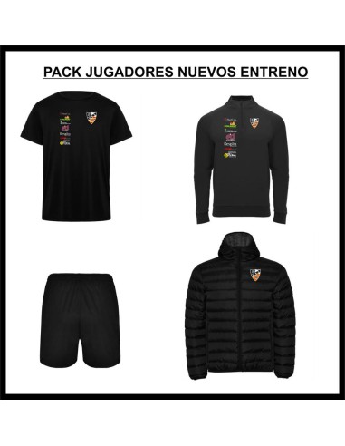 Pack jugadores nuevos UE TOUS