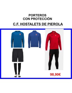 Pack PORTERO ACOLCHADO HOST   op A