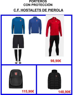 Pack PORTERO PROTECCION HOST   op C