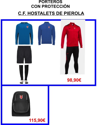 Pack PORTERO PROTECCION HOST.  op C