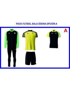 Pack Futbol Sala Òdena opcion A
