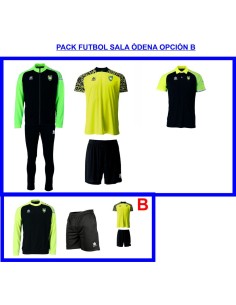 Pack Futbol Sala Òdena opcion B