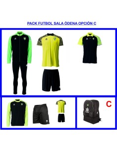 Pack Futbol Sala Òdena opcion C