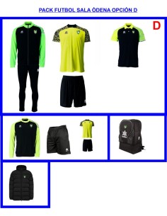 Pack Futbol Sala Òdena opcion D