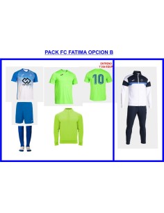 Pack F C  FATIMA opcion B