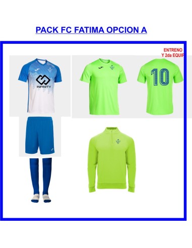 Pack  F C  FATIMA opcion A