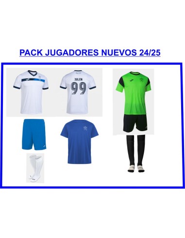 Pack jugadores nuevos 2024/2025 C E  RIUDEBITLLES