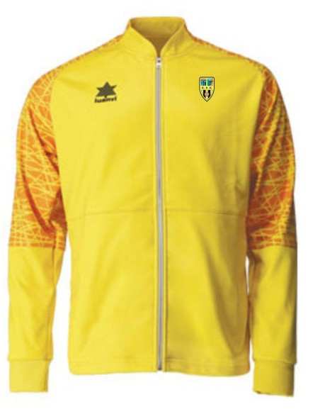 CHAQUETA CHANDAL PLAYER CF CAPELLADES 