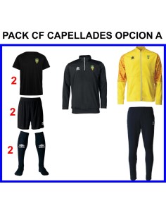 Pack opcion A CF CAPELLADES