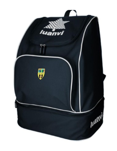 Mochila Max negra CLUB FUTBOL CAPELLADES