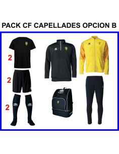 Pack opcion B CF CAPELLADES