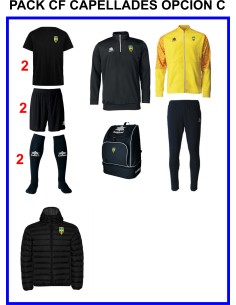 Pack opcion C CF CAPELLADES