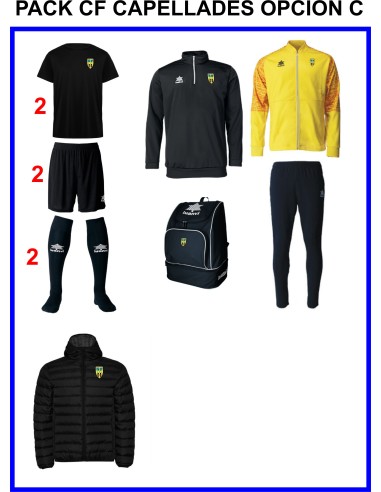 Pack opcion C CF CAPELLADES