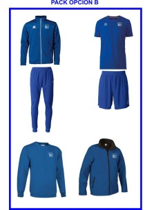 Pack opcion B  ESCOLA GARCIA LORCA