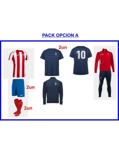 Pack opcion A  CLUB FUTBOL VILANOVA