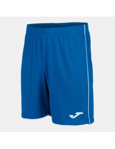 SHORT LIGA ROYAL-BLANCO
