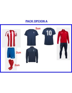 Pack opcion A  CLUB FUTBOL VILANOVA